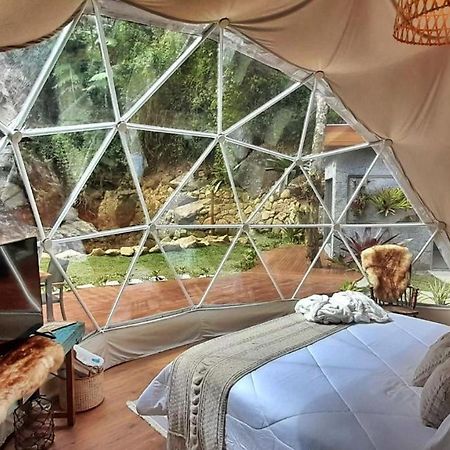 Blue Bear Cabins Villa Petrópolis Esterno foto