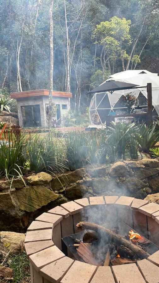 Blue Bear Cabins Villa Petrópolis Esterno foto