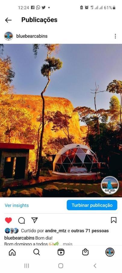 Blue Bear Cabins Villa Petrópolis Esterno foto