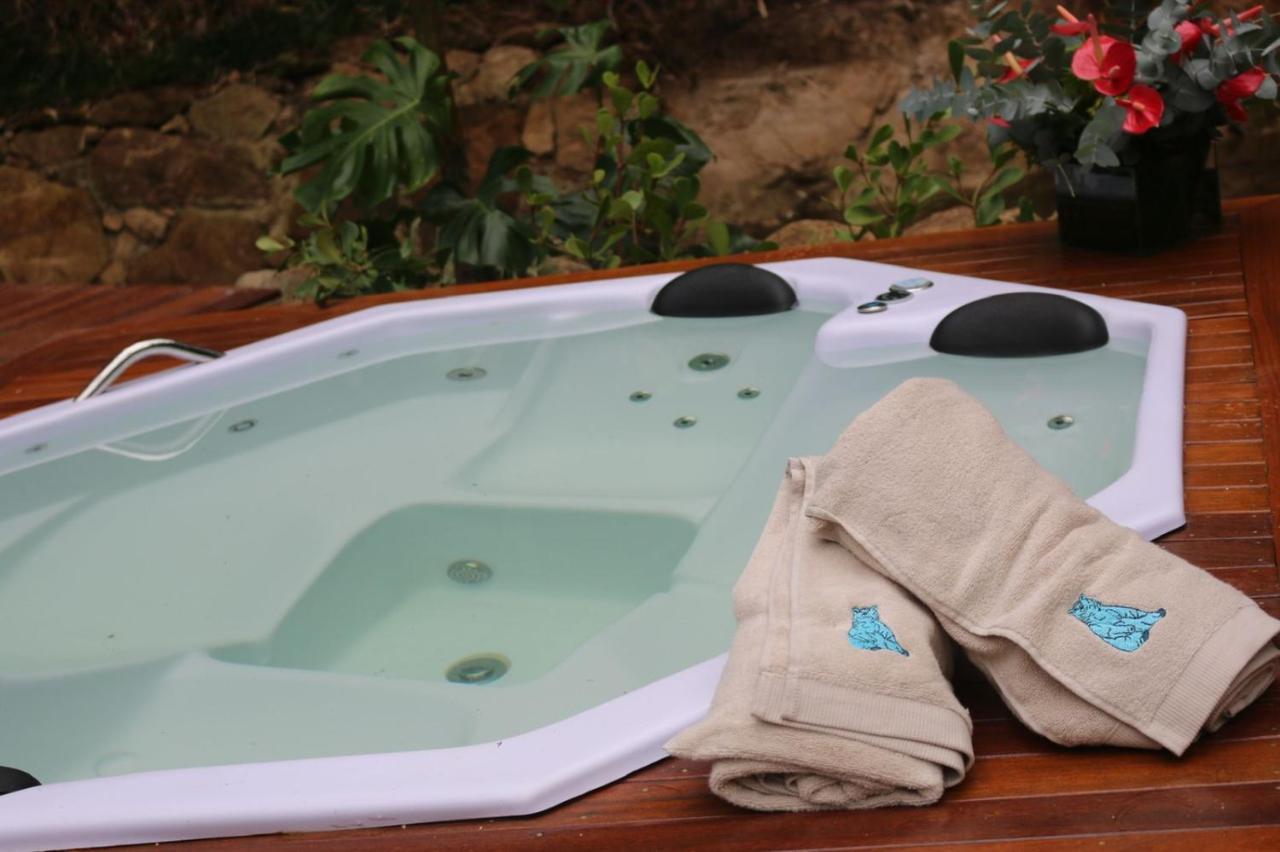 Blue Bear Cabins Villa Petrópolis Esterno foto