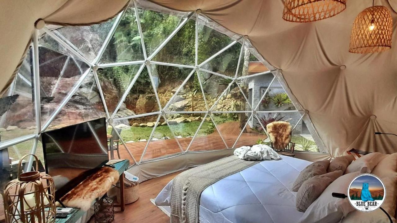 Blue Bear Cabins Villa Petrópolis Esterno foto