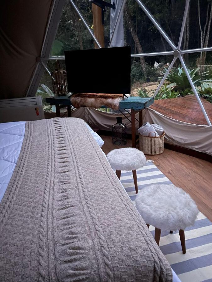 Blue Bear Cabins Villa Petrópolis Esterno foto