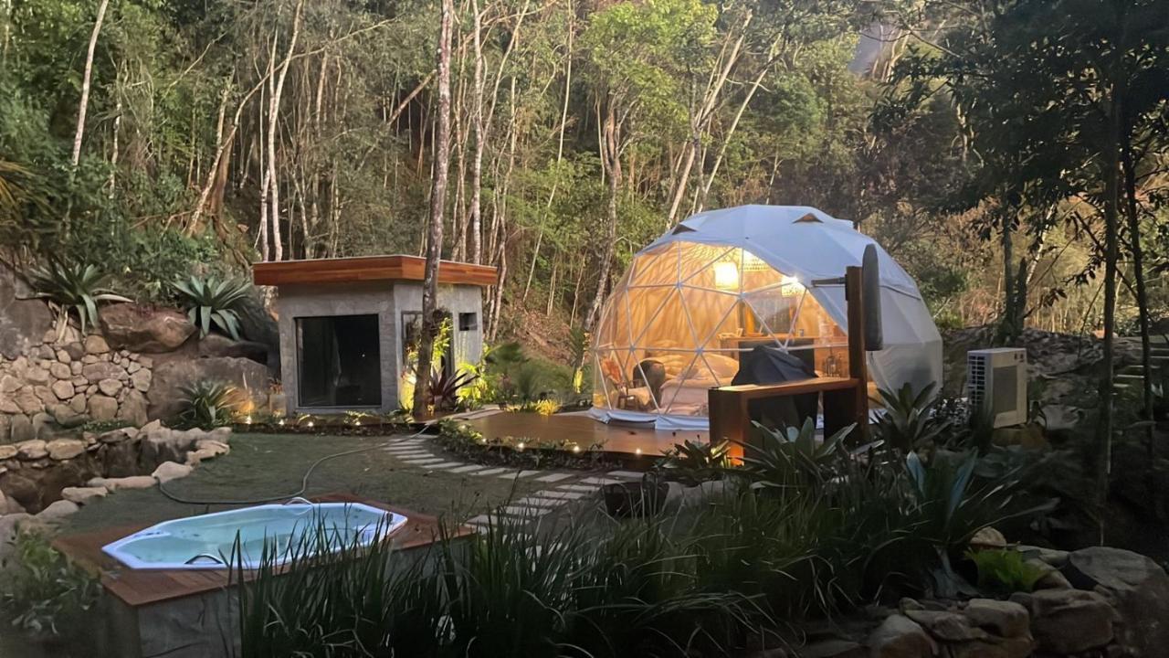 Blue Bear Cabins Villa Petrópolis Esterno foto